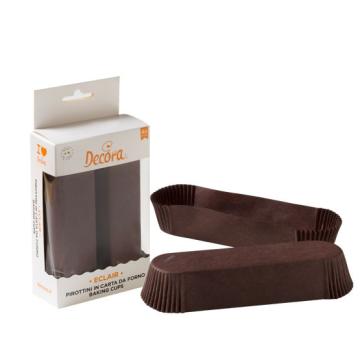 Chese ecler hartie maro, 13.5 x 3.3 x h2.8 cm, 60 buc