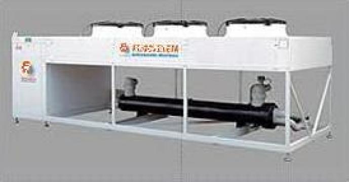 Chiller vinificatie, echipament frigorific industrial