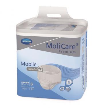 Chilot incontinenta Molicare Premium Mobile S - 14 buc.