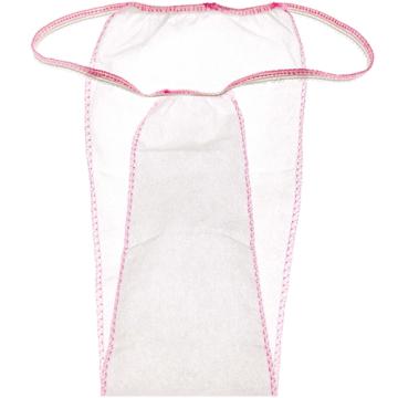 Chiloti femei tanga unica folosinta, set 100 buc - albi