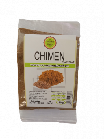 Chimen macinat, Natural Seeds Product, 1 kg