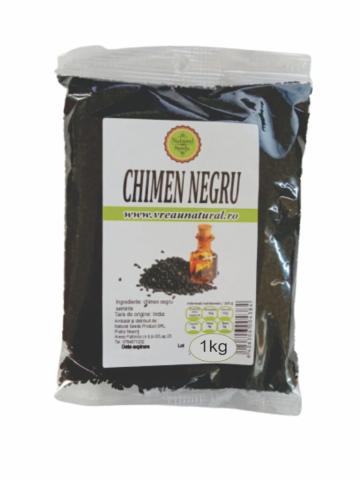 Chimen negru 1 kg, Natural Seeds Product