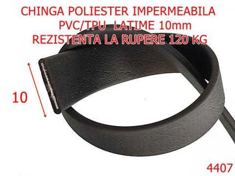 Chinga poliester impermeabila biothane 4407