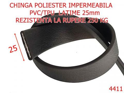 Chinga poliester impermeabila biothane 4411