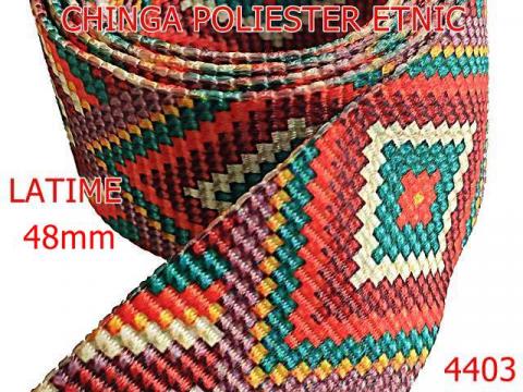 Chinga poliester motive 4403