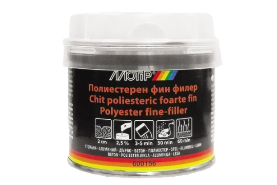 Chit poliesteric fin 250 g M600156 Motip