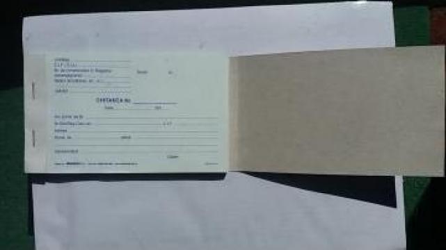 Chitantier A6 2 exemplare sau 3 exemplare