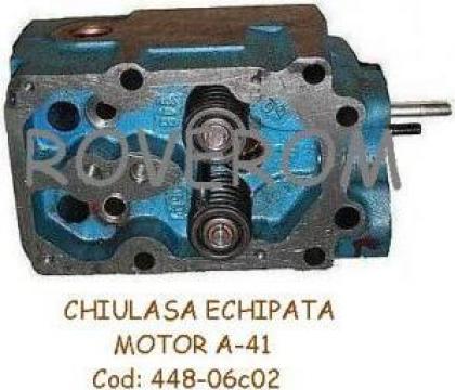 Chiuloasa motor A-01, A-41, tractor DT-75