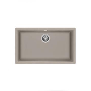 Chiuveta de bucatarie Smeg VZP45DV, 45cm, gri deschis