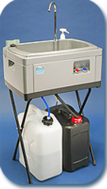 Chiuvete portabile Big Sink 50 litri cu boiler instant