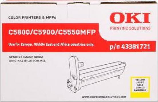 Cilindru Imprimanta Laser Original OKI 43381721