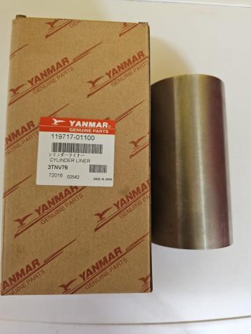 Cilindru camasa Yanmar 3tnv76 Komatsu liner, camasa piston