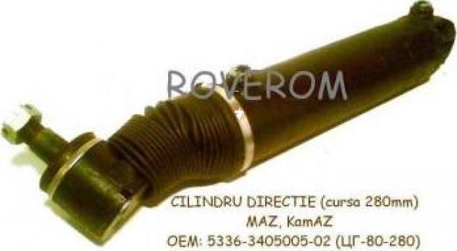 Cilindru directie MAZ-53363, 5337, 5433 (cursa = 280mm)