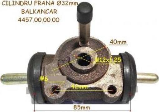 Cilindru frana Balkancar DV1733, EV715, EV717, EV720, 32mm