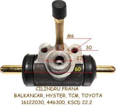 Cilindru frana Balkancar, Still, Clark, Hyster, 22.2mm