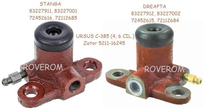 Cilindru frana Ursus C-385, Zetor 5211-16245