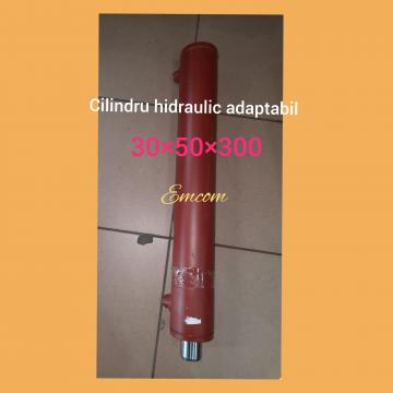 Cilindru hidraulic adaptabil 30x50x300