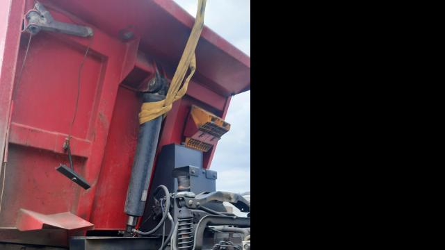Cilindru hidraulic basculare 40 tone camion, semiremorca