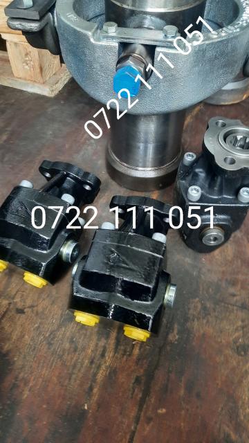 Cilindru hidraulic frontal, camion 8x4 Scania