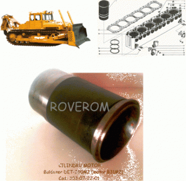 Cilindru motor B31M2, buldozer DET-250M2