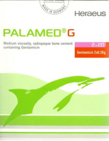 Ciment ortopedic medical Palamed