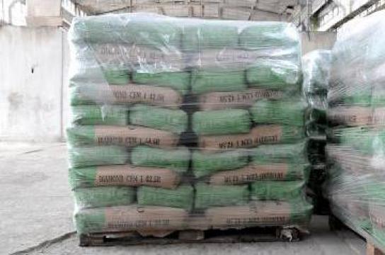 Ciment saci 50 kg, infoliat, 16 pal/24t, Bti, import