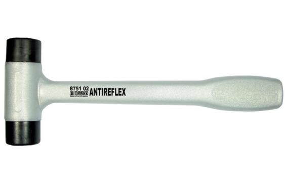 Ciocan antirecul cu fete din plastic, L 310 mm