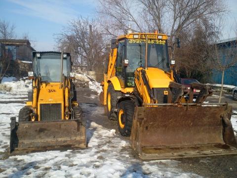 Ciocan hidraulic de spart, picon buldoexcavator JCB Ilfov