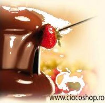 Ciocolata Callebaut pentru fantana 2.5 kg