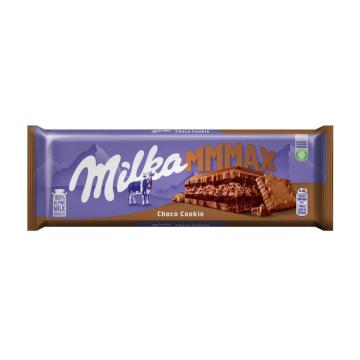 Ciocolata Milka MMMAX Choco Cookie 300 g