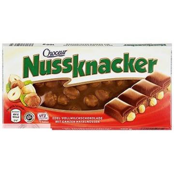 Ciocolata Nussknacker cu lapte de alune 100g