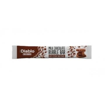 Ciocolata aerata fara adaos de zahar Diablo, 30g