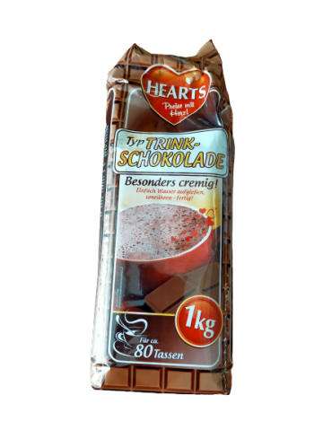 Ciocolata calda Hearts Chocolate Drink 1 kg