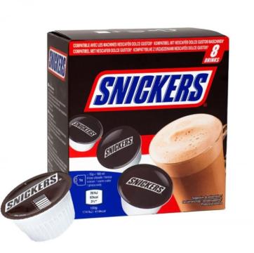 Ciocolata calda Nescafe Dolce Gusto Snickers 120g, 8 capsule