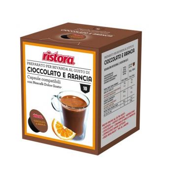 Ciocolata calda Ristora Cioccolato e Arancia