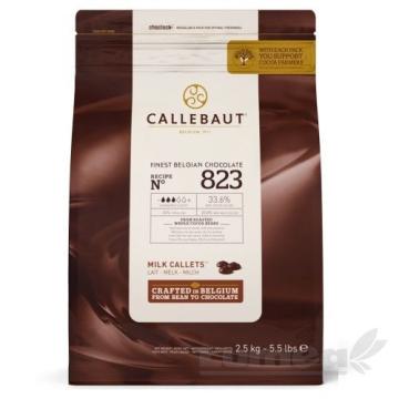 Ciocolata fina cu lapte, 2.5 kg - Barry Callebaut