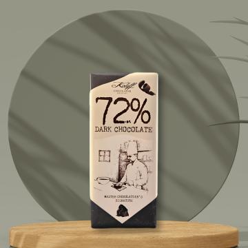 Ciocolata neagra 72 % cacao 90 g