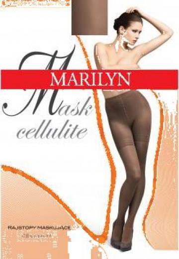 Ciorapi medicinali Marilyn Mask Cellulite 20 den