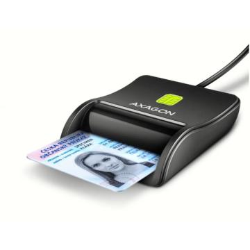 Cititor SIM Axagon Smart Card PocketReader, CRE-SM3N