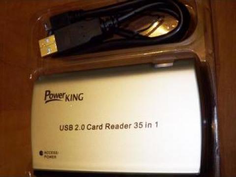 Cititor carduri Card Reader 35 in 1
