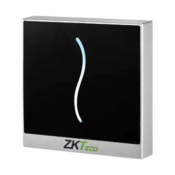 Cititor de proximitate RFID Mifare 13.65Mhz, IP65, negru ZK