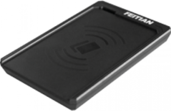 Cititor pentru carduri RFID (contactless)