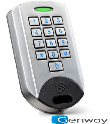 Cititor stand alone cu cartela de proximitate sau cod Genway
