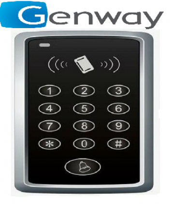 Cititor stand alone cu cartela de proximitate sau cod Genway