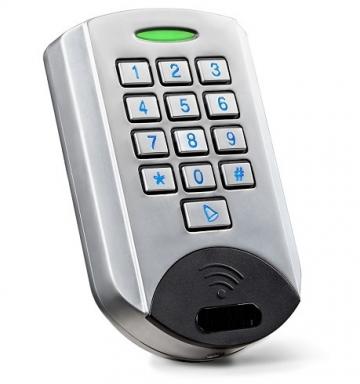 Cititor stand alone cu cartela de proximitate sau cod Genway