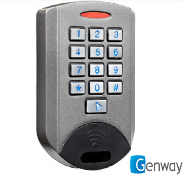 Cititor stand alone cu cartela de proximitate sau cod Genway