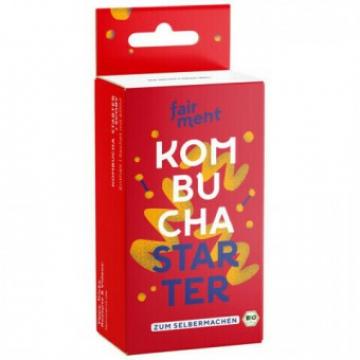 Ciuperca kombucha (scoby) starter bio 60 ml, Fairment