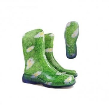 Cizma PVC floral (dama) - 38/39