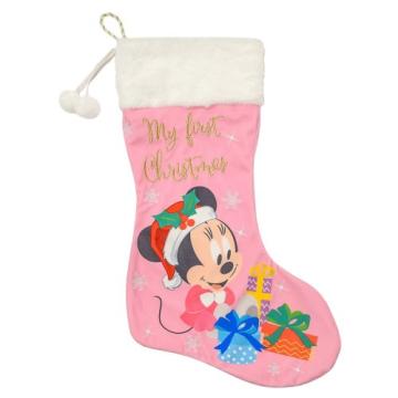 Cizmulita pentru cadouri First Christmas Minnie