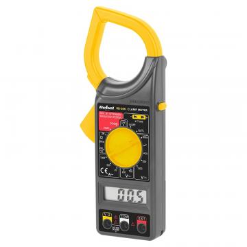 Clampmetru Rebel Tools RB-266, baterie 9V, si husa